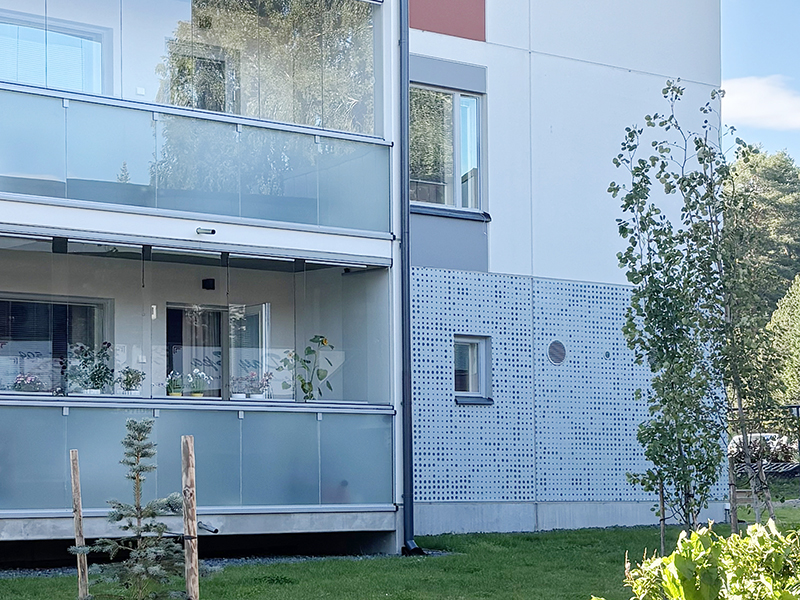 Jokiniementie 2 Residential Building
