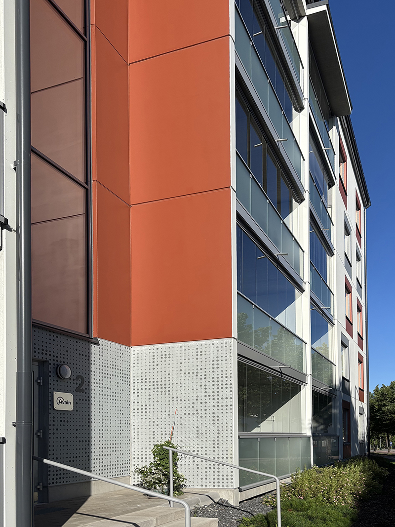 Jokiniementie 2 Residential Building