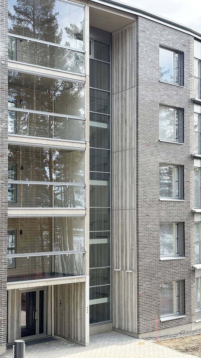 Kivelänranta Aava Residential Building