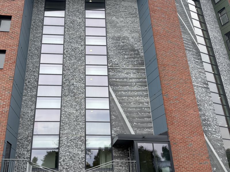 Fabriikin Frami ja Facto Residential Building