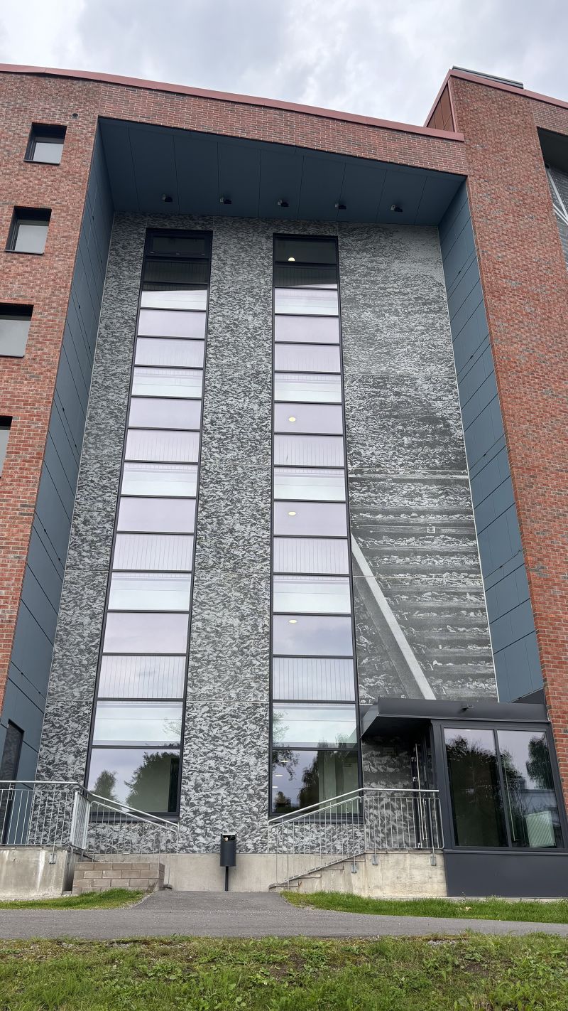 Fabriikin Frami ja Facto Residential Building