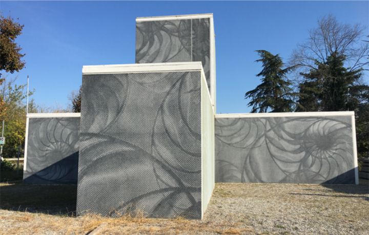 Graphic Concrete Casting
