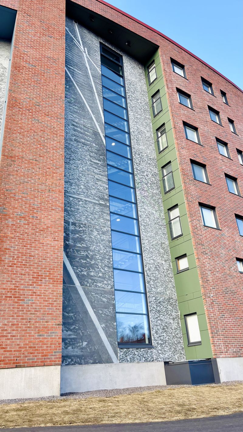 Fabriikin Frami ja Facto Residential Building