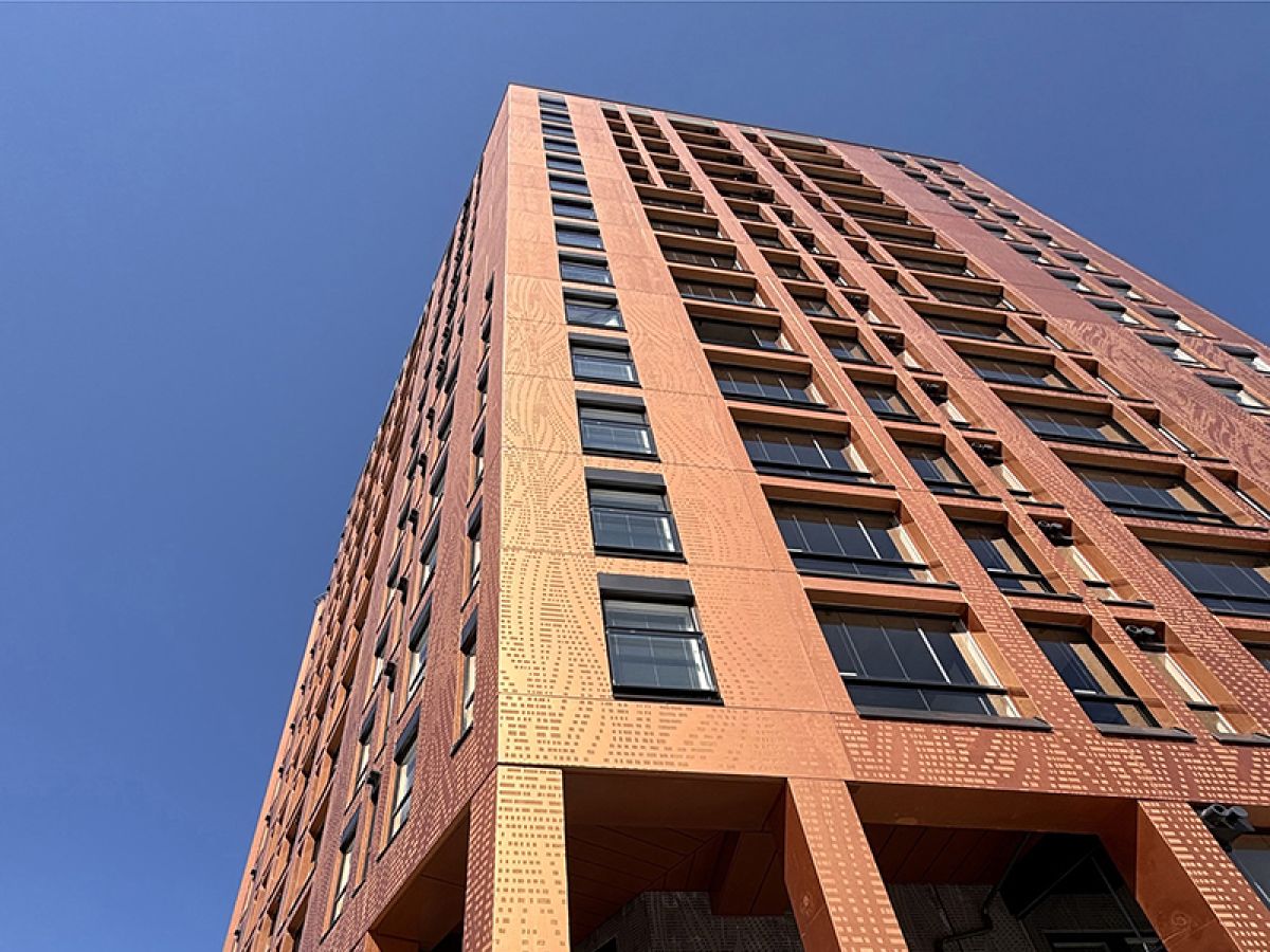 Delfiinikortteli Atlas Residential Building