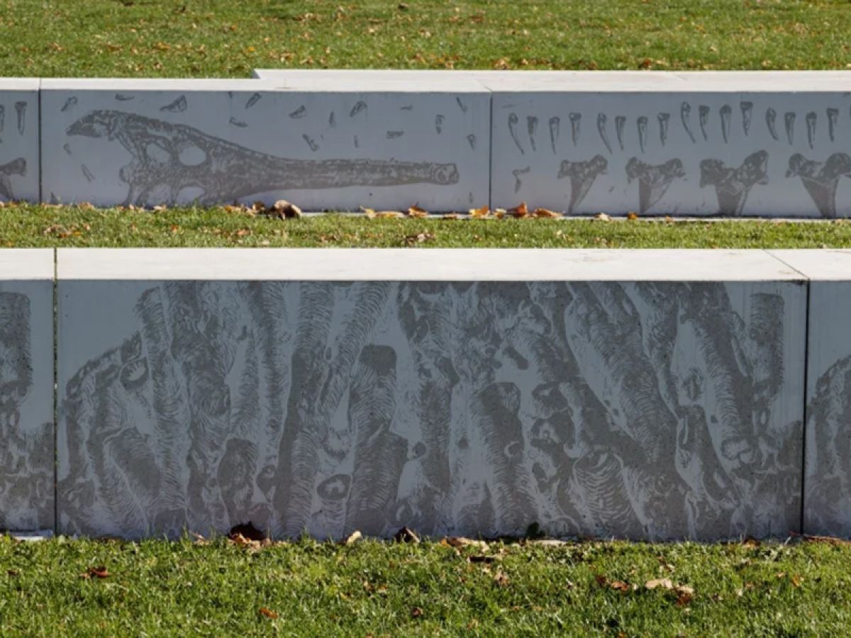 Kalkparken i Faxe, Denmark