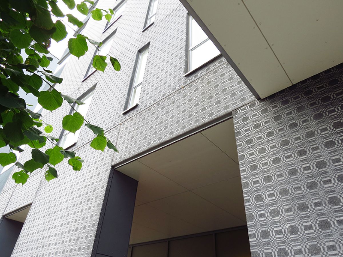 Helsinki Saksofoni Residential Building, Finland