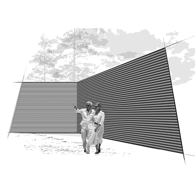 Stripe horizontal visualization