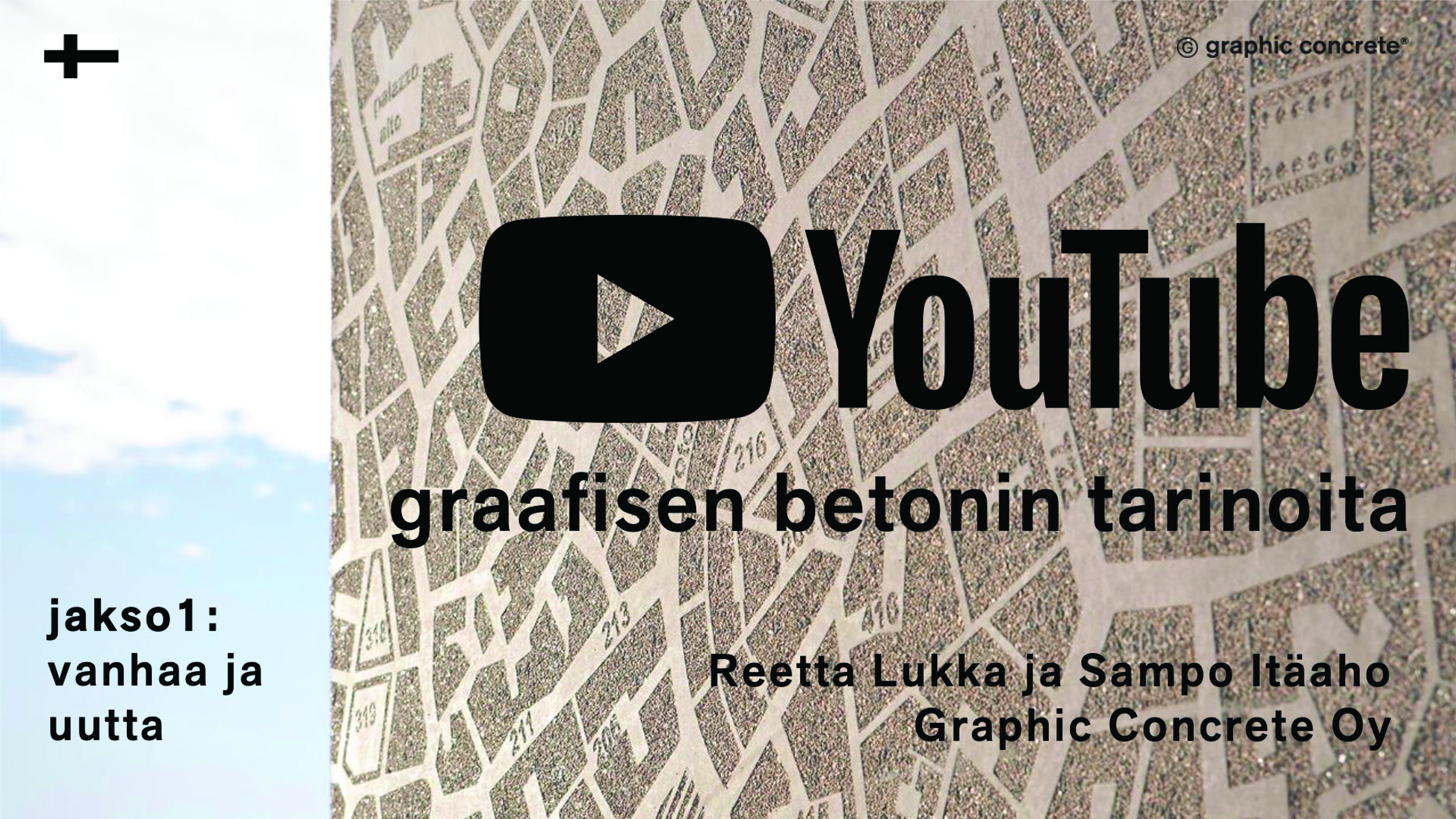 PODCAST GRAAFISESTA BETONISTA