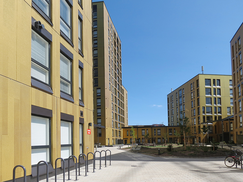 Delfiinikortteli Sitadelli Residential Building