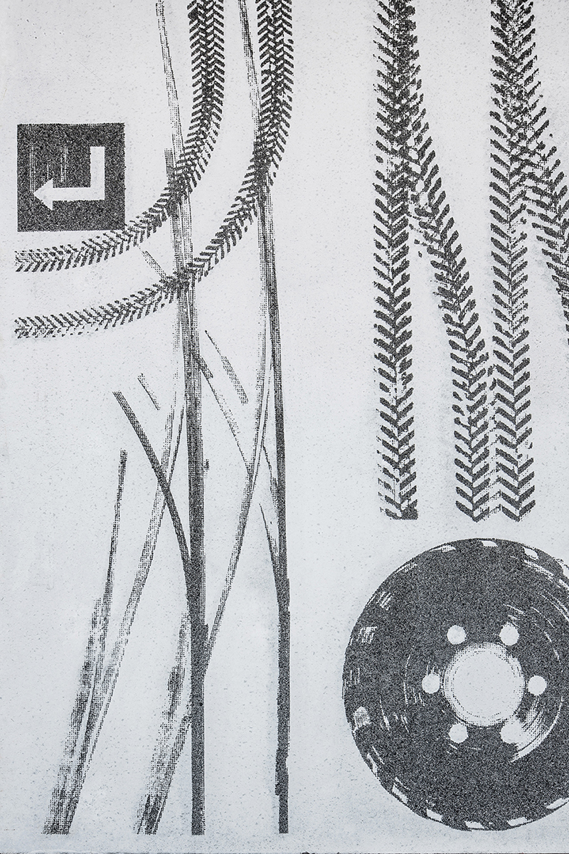 Graphic Concrete Lievestuore College