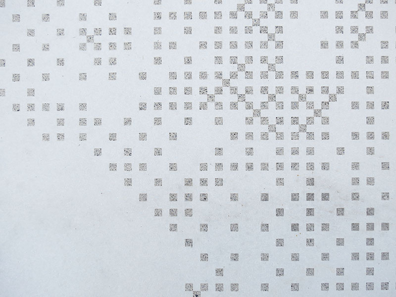 Graphic Concrete Vantaa Safiiri Residential Building