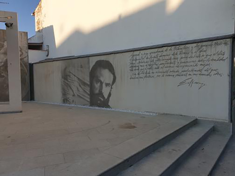 Plaza Naranjo Badajoz