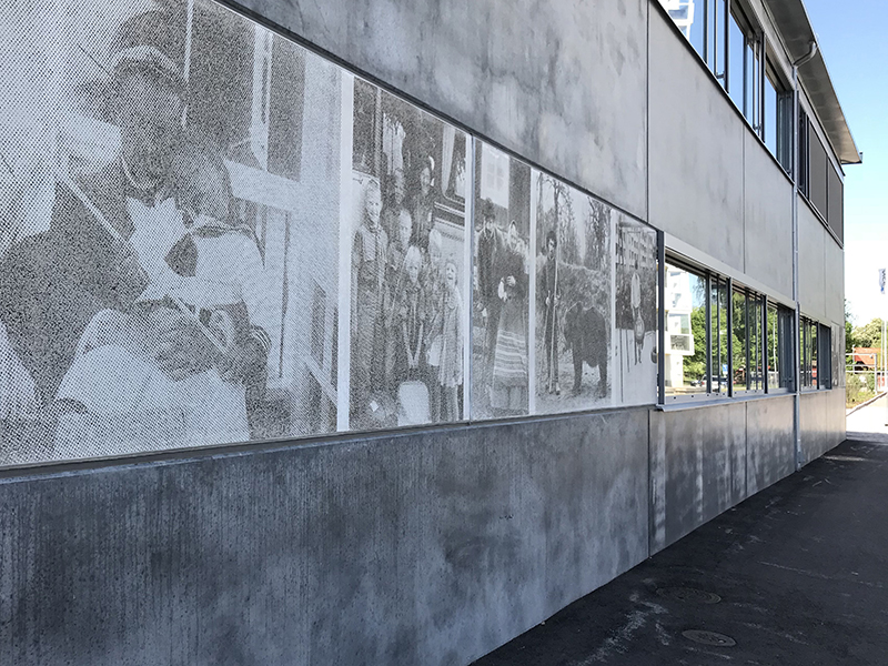 Graphic Concrete Sörmlands Museum