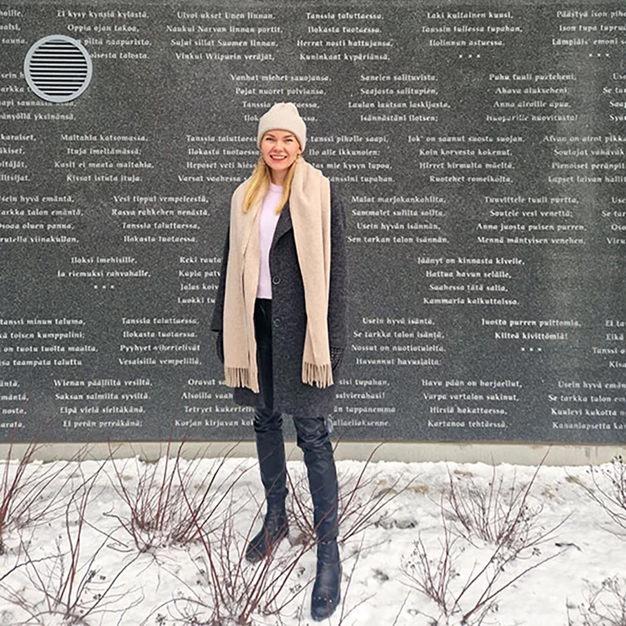 Annika Jaakkola Interview