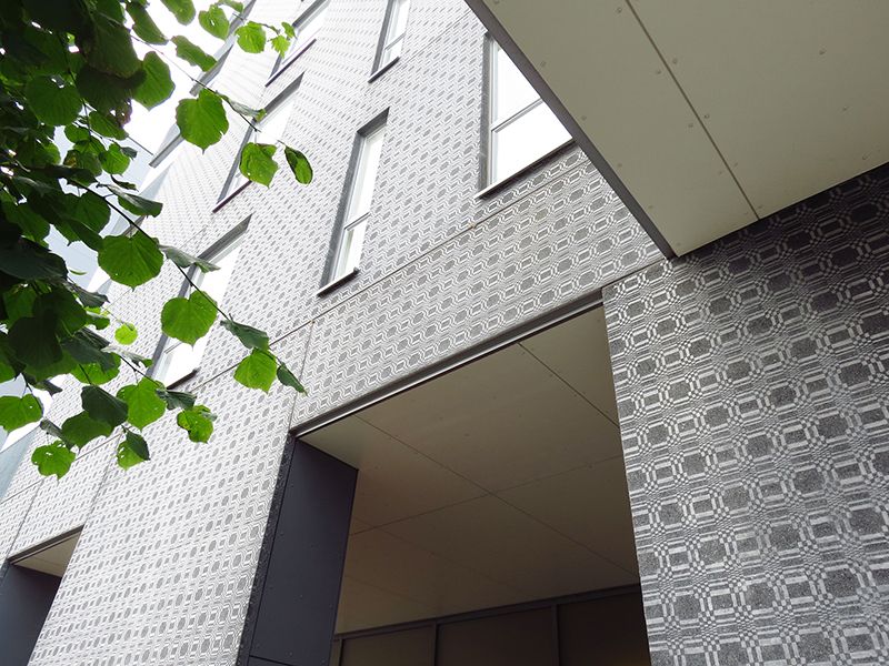 Helsinki Saksofoni Residential Building, Finland