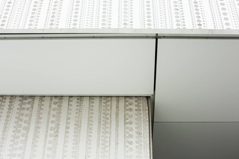 Graphic Concrete Skandion Clinic