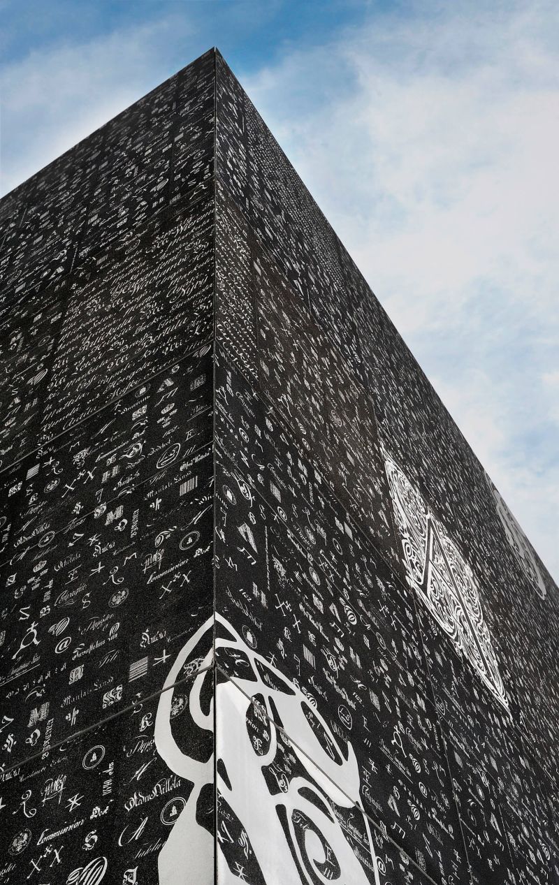 Graphic Concrete Hämeenlinna Provincial Archive