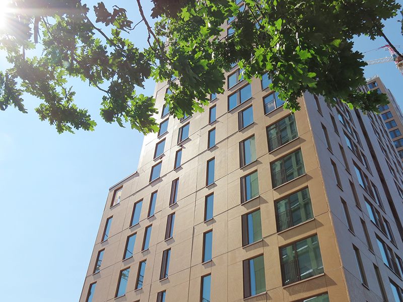 Graphic Concrete Delfiinikortelli 