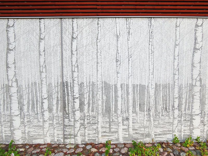 Vantaa Louhi Wall