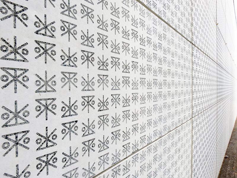 Graphic Concrete Aalto Inn