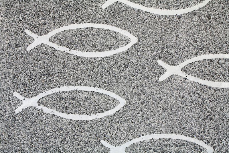 Graphic Concrete Hollola Parish Centre