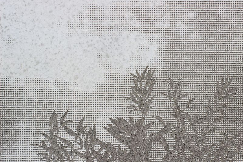 Graphic Concrete UPOPOY National AINU Museum and Park