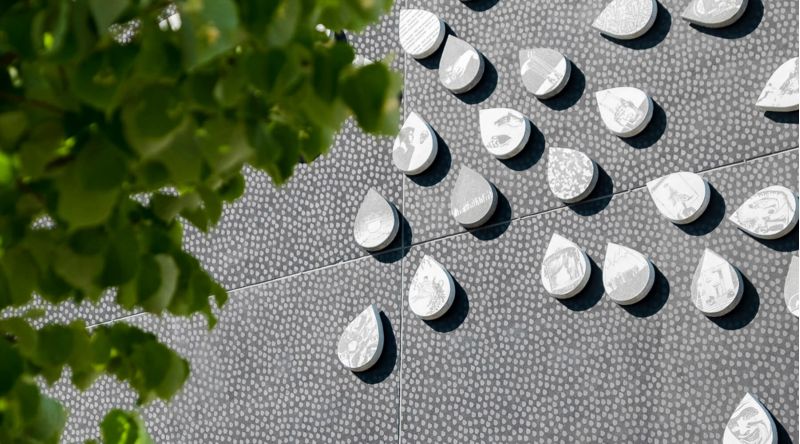 Graphic Concrete Imatra Theatre