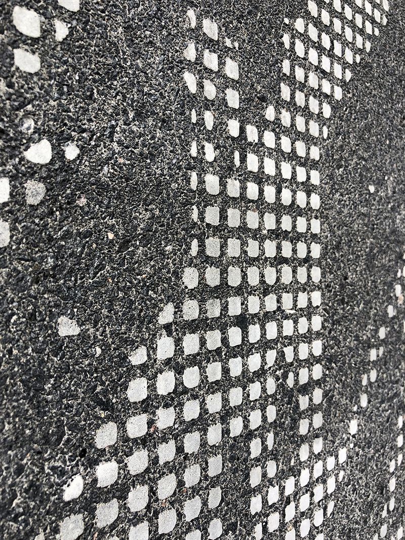 Graphic Concrete Tampere Pyynikin Pyhäranta 