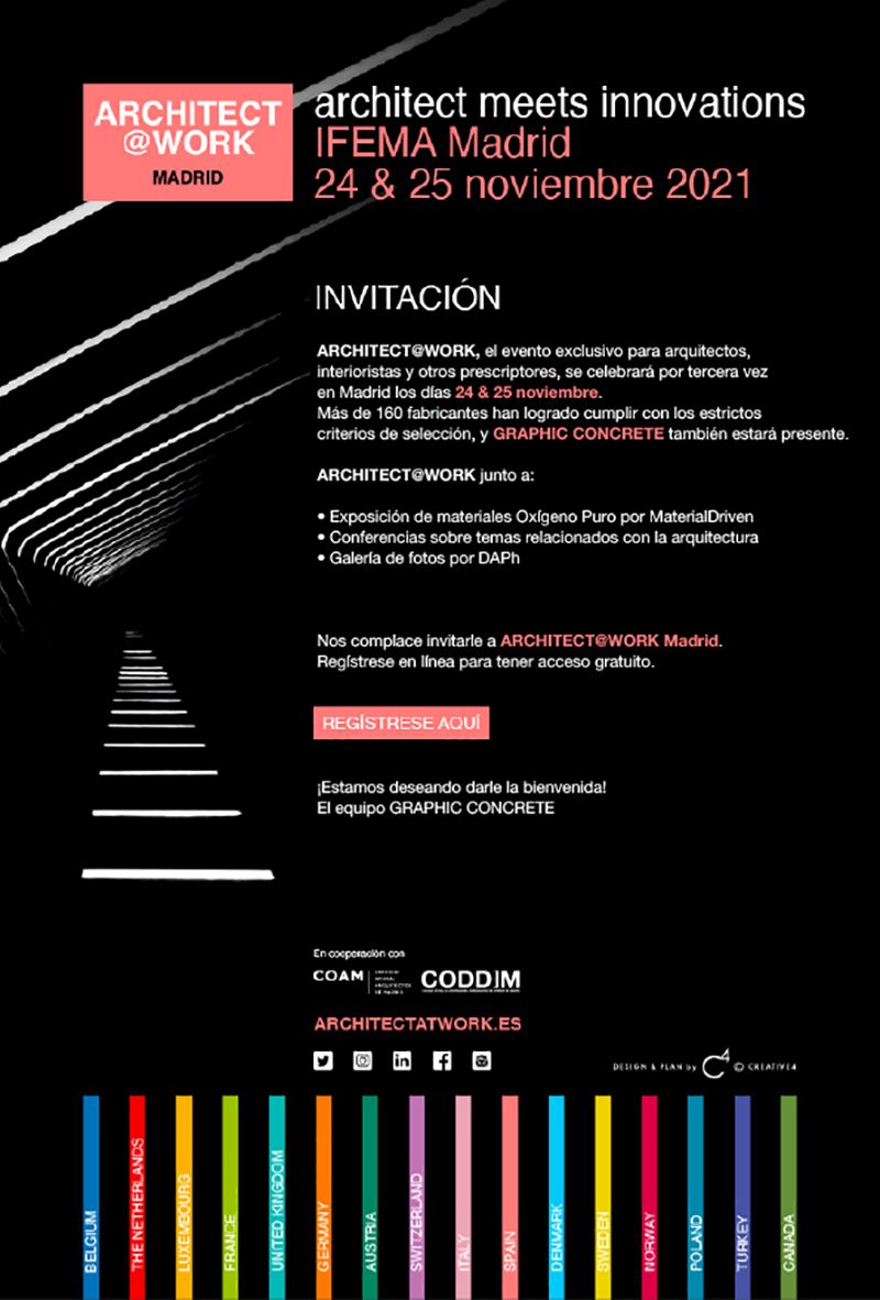Architect@Work Madrid 2021