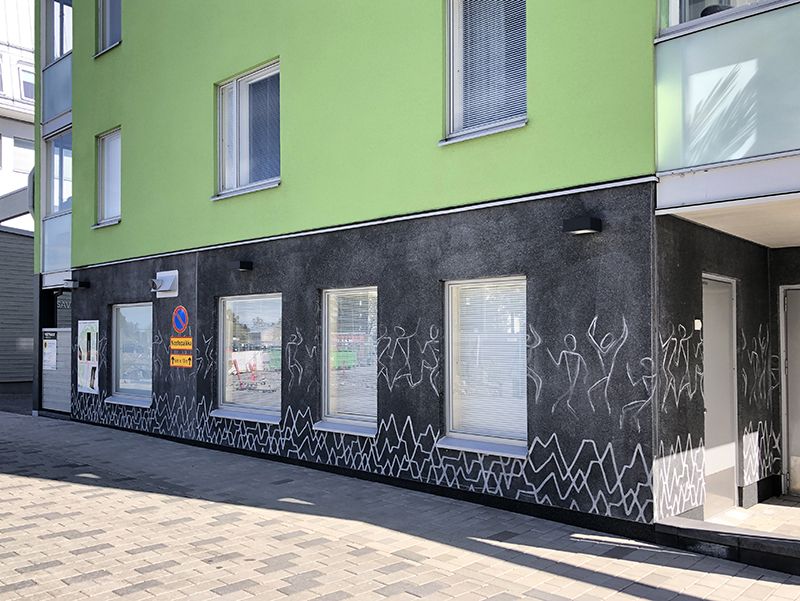 Helsinki Rytmi Residential Building