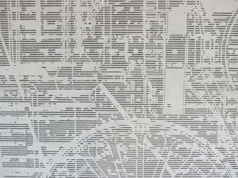 Graphic Concrete Kivistö Koneisto Residential Building