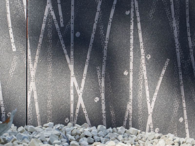 Graphic Concrete Espoo Hospital