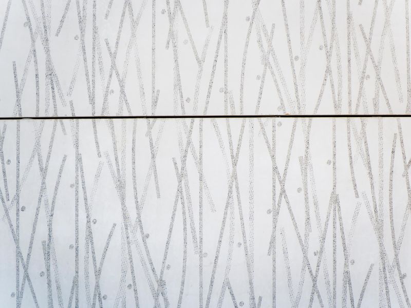 Graphic Concrete Espoo Hospital